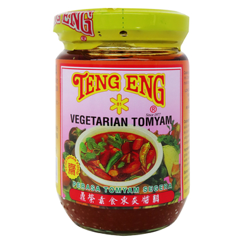 Image Teng Eng Vegetarian Tom Yam 鼎荣-素食东炎酱料(小) 227 grams